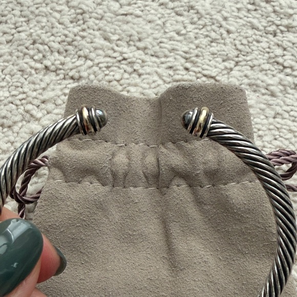 David Yurman Twisted Cable Bracelet - Picture 4 of 6
